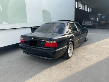 роторная косилка для минитрактора бу: BMW 7 series: 2001 г., 3.5 л, Автомат, Бензин, Седан