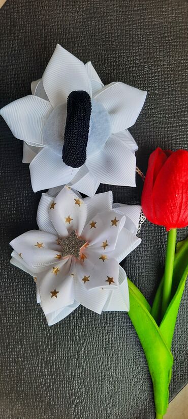 Saç aksesuarları: Əl işi bantlar.Cütü 2,3,4 azn — 2