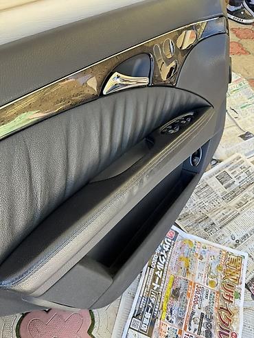 дверные карты w210: Дверная карта Mercedes-Benz Б/у, Оригинал, Германия — 7
