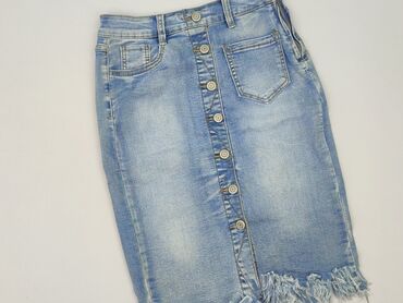 spódnice midi i maxi: Jeanswear, Women`s skirt, size L (EU 40)