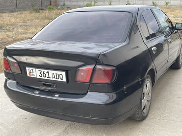 наклейка машина: Nissan Primera: 2001 г., 1.8 л, Механика, Бензин, Седан