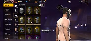 Другие игры и приставки: Игровой аккаунт Free Fire - Ник: stAngel (ID: 6) - Уровень: 66 - — 11