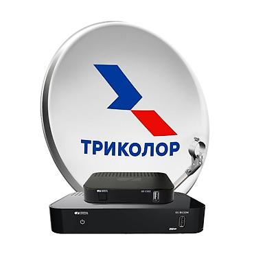 ТВ и видео: Trikolor peyk TV dəsti Məhsul tərkibi: - Trikolor peyk antenası — 1