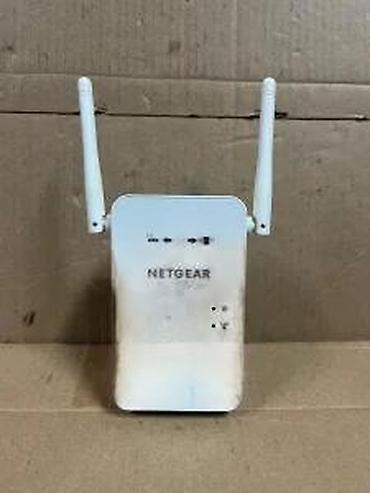 Modemi, ruteri i mrežni uređaji: NETGEAR WiFi Range Extender (pojačivač signala), model EX6100 - — 23
