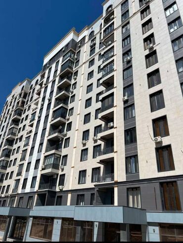 Продажа квартир: 3 комнаты, 74 м², Элитка, 8 этаж, ПСО (под самоотделку)