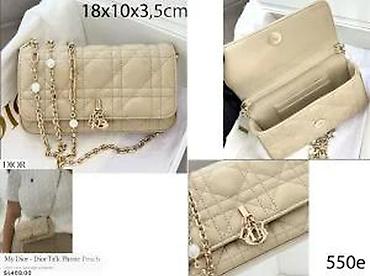 DIOR, LOEWE, JACQUEMUS,O.W. CELINE,GIVENCHY TORBE, TOP | Novo! ! ! — 21