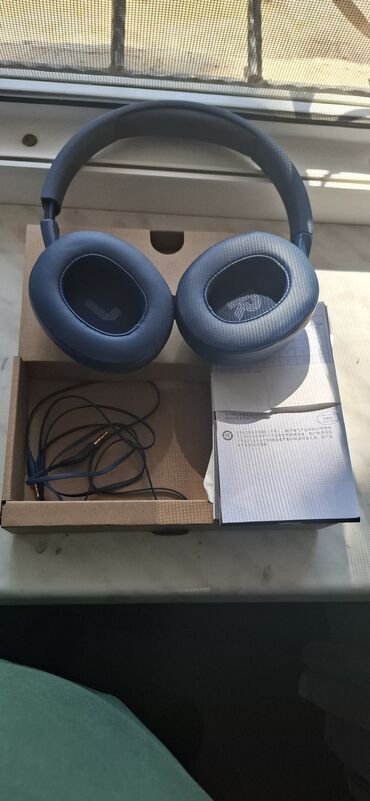 Qulaqcıqlar: İşlənmiş Simsiz (Bluetooth) Qulaqcıqlar, JBL, rəng - Göy — 8