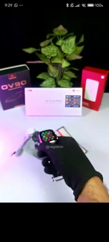 Smart saatlar: Yeni, Smart saat, Wearfit, Аnti-lost, rəng - Gümüşü -da lalafo.az — 5 Smart saatlar: Yeni, Smart saat, Wearfit, Аnti-lost, rəng - Gümüşü — 5