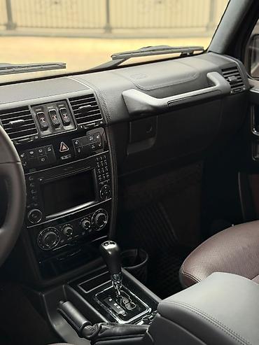 купить гелендваген в кыргызстане: Mercedes-Benz G-class AMG: 2010 г., 5.5 л, Автомат, Бензин, Внедорожник — 9