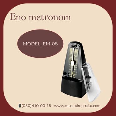 pianinolar: Eno metronom Model: EM-08 🚚Çatdırılma xidməti mövcuddur