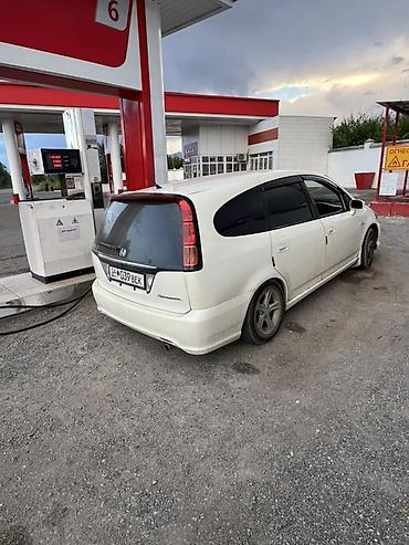 Honda: Honda Stream: 2003 г., 0.2 л, Автомат, Газ, Минивэн — 16