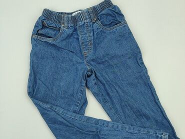 hm girlfriend jeans: Jeans, 9 years, 128/134, condition - Good