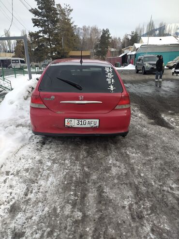 мерседес 124 230: Honda Avancier: 2002 г., 2.3 л, Автомат, Бензин, Универсал