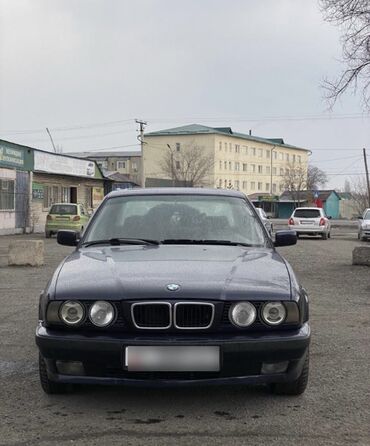 продажа аварийных машин: BMW 525: 1995 г., 2.5 л, Механика, Бензин, Седан