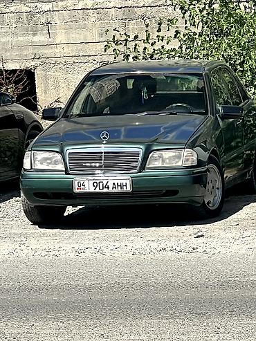 ароматизаторы: Mercedes-Benz C-Class: 1995 г., 1.8 л, Автомат, Бензин, Седан — 1