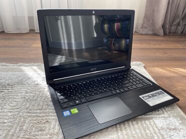 компьютеры i5: Ноутбук, Acer, 8 ГБ ОЗУ, Intel Core i5, 15.6 ", Б/у, Для работы, учебы, память HDD + SSD