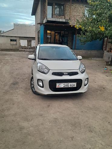 mercedes c220: Kia Picanto: 2016 г., 0.1 л, Автомат, Бензин, Хэтчбэк — 2