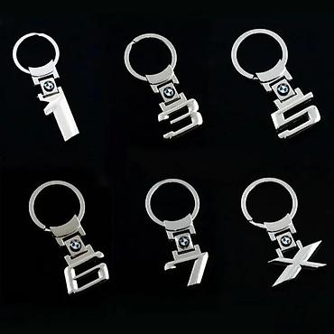 hello kitty car accessories: Metalni privezak BMW 7 - obostrani. Auto privesci kao sa slike. ✨ — 2