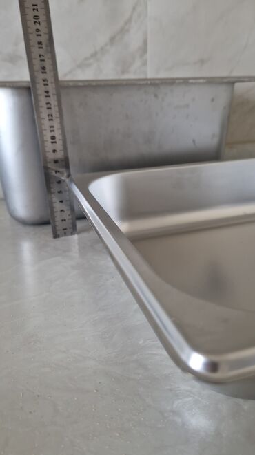 Tava-qazan dəstləri: Rəng - Gümüşü, Paslanmayan polad, Türkiyə — 13