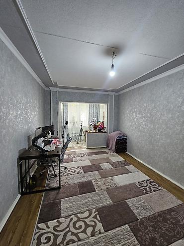 3 комнаты, 74 м², Анар мкр., 105 серия, 1 этаж, Косметический ремонт