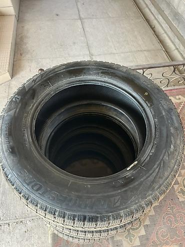 ms 16rs: Шины Bridgestone 205/65 R16 95Q - Тип: зимние, безкамерные (Tubeless) — 1