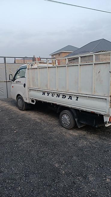 e34 4 4: Легкий грузовик, Hyundai, Стандарт, 3 т, Б/у — 2