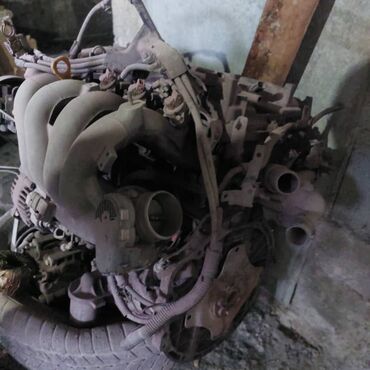 Двигатели, моторы и ГБЦ: Двигатель Хундай соната 2010 г 2.0 Газ — 2