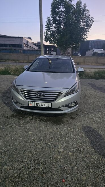 Hyundai: Hyundai Sonata: 2017 г., 2 л, Автомат, Газ, Седан