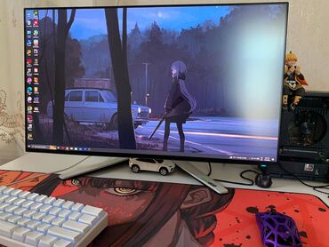 android monitor kredit: Dell Alienware 27 AW2723DF yenidən seçilmir az işlənib ölü pixsel