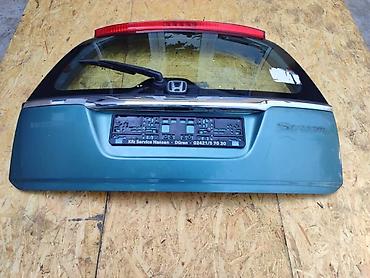 багажник стрим: Крышка багажника Honda, 2004 г., Б/у, Оригинал — 4