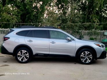 продаю в связи с переездом: Subaru Outback: 2020 г., 2.4 л, Вариатор, Бензин, Универсал