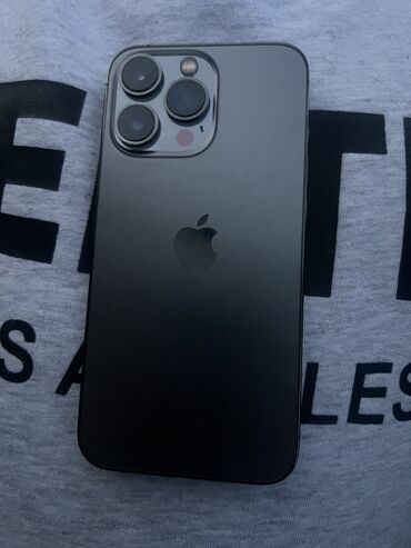 iphone 13 pro max 256 цена бишкек: IPhone 13 Pro, Колдонулган, 128 ГБ, Кара, Заряддоочу түзүлүш, Коргоочу айнек, Каптама, 83 %