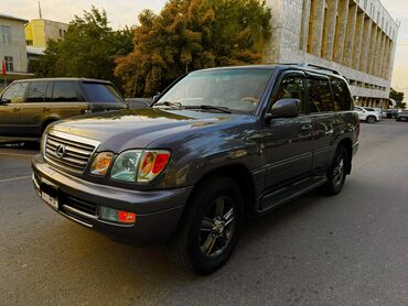 битый афто: Lexus LX: 2003 г., 4.7 л, Автомат, Газ, Кроссовер