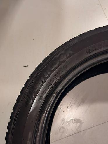 m50 disk: İşlənmiş Şin Hankook 235 / 45 / R 18 — 9