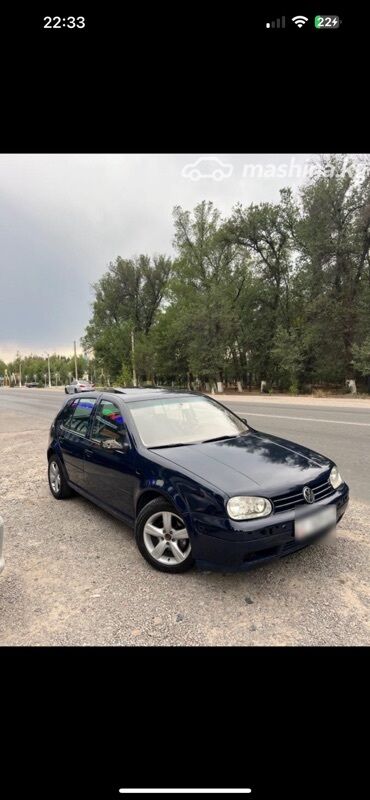 дом на колосах: Volkswagen Golf: 1999 г., 1.6 л, Механика, Бензин, Хетчбек