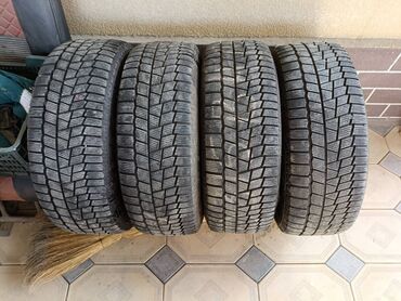 колеса зимние: Дөңгөлөктөр монтажда 215 / 60 / R 16, Кыш, Жаңы, Комплект, Жеңил унаалар, Куйма, тешиктери - 5