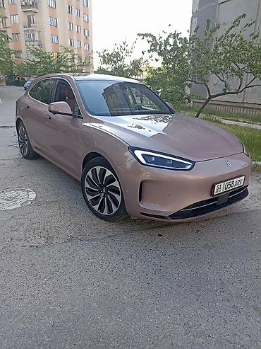 Продажа авто: Хуавей аито М5, 4 ВД премиум класса цвет коралловый очень — 4