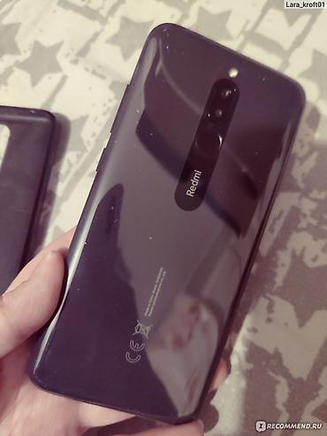х р: Redmi, Redmi 8, Б/у, 32 ГБ, цвет - Черный, 2 SIM — 1