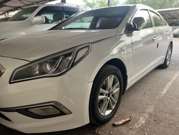авто в рассрочку без банка без первоначального взноса в бишкеке: Hyundai Sonata: 2016 г., 2 л, Типтроник, Газ, Седан