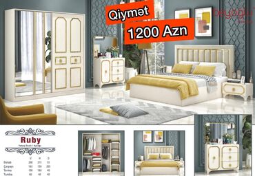 Yataq otağı dəstləri: İkinəfərlik çarpayı, Azərbaycan, Yeni -da lalafo.az — 11 Yataq otağı dəstləri: İkinəfərlik çarpayı, Azərbaycan, Yeni — 11