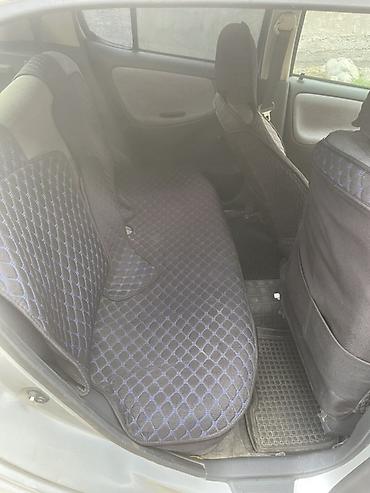 e6 3: Toyota Vitz: 2000 г., Автомат, Бензин, Хэтчбэк — 2