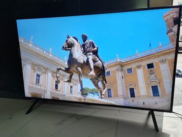 led tv 82 ekran: Televizor Samsung Led 50" 4K (3840x2160), Ünvandan götürmə