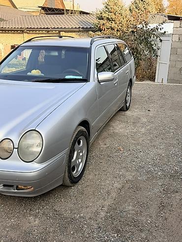 howo shacman: Mercedes-Benz E-Class: 2002 г., 2.2 л, Автомат, Дизель, Универсал — 3