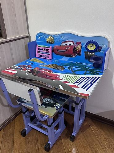 ders stulu: Çox az istifadə olunub, yeni kimidir. Heç bir deffekti yoxdur. Evdə — 1
