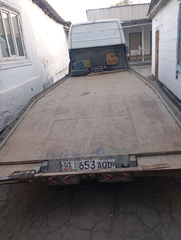 манипулятор автокран: Эвакуатор, Mercedes-Benz, Прямая