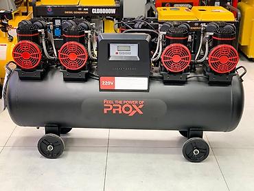 краска авто: Безмасляный воздушный компрессор PROX, 220V - Мощная конфигурация с — 1