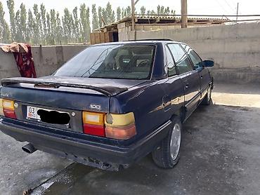 su 7: Audi 100: 1988 г., 2.2 л, Бензин, Седан — 1