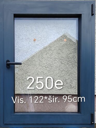 Prozori: Aluminijumski termo prozori – više dimenzija i varijanti - Kupatilski — 5