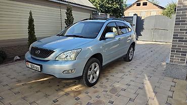 c4 audi: Lexus RX: 2004 г., 3 л, Автомат, Бензин, Кроссовер — 10