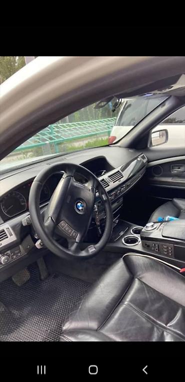 BMW: BMW 745: 2007 г., 4.8 л, Автомат, Бензин, Седан — 9